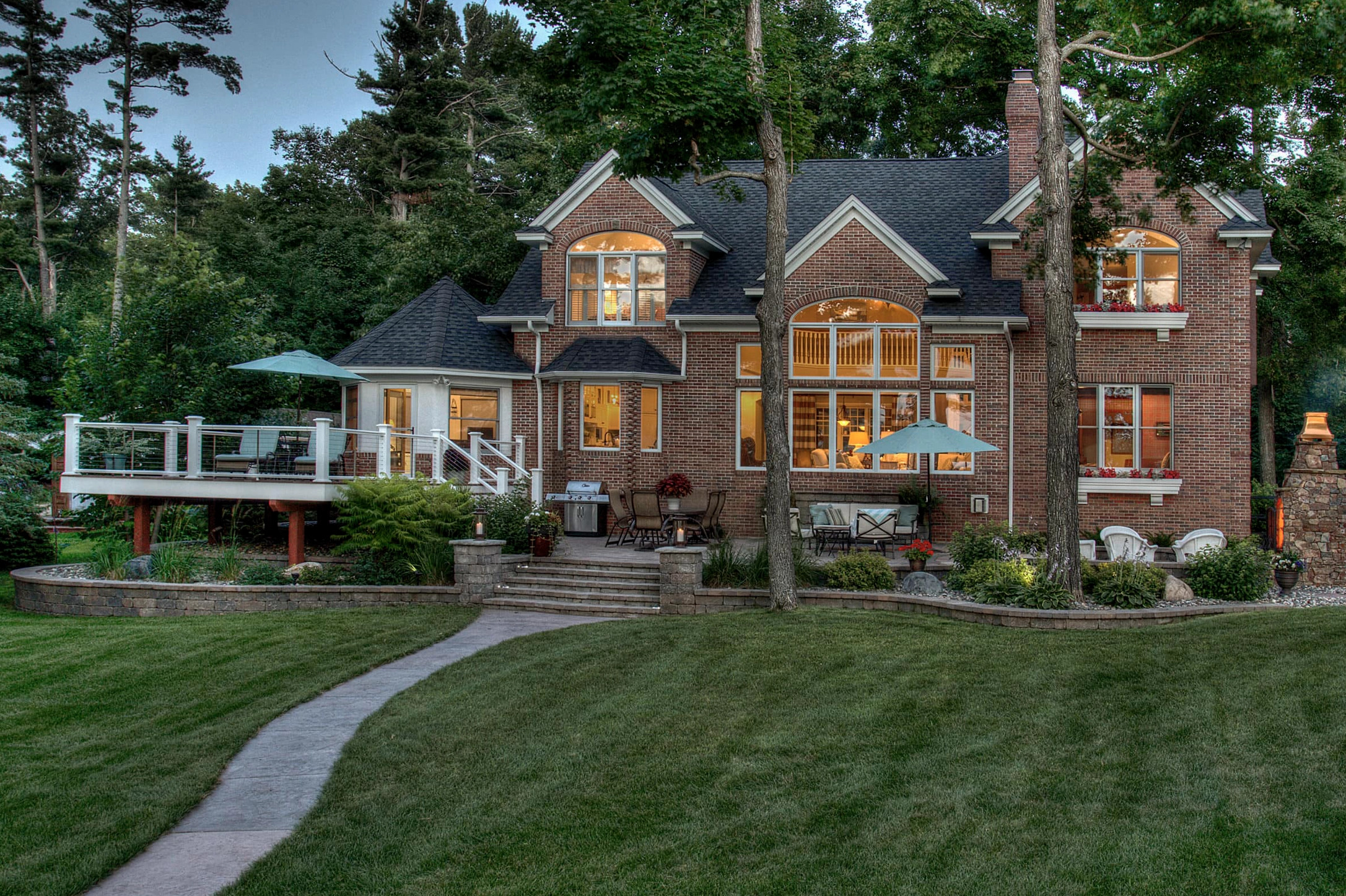 Dotty Brothers Nisswa Gull Lake Rustic Home