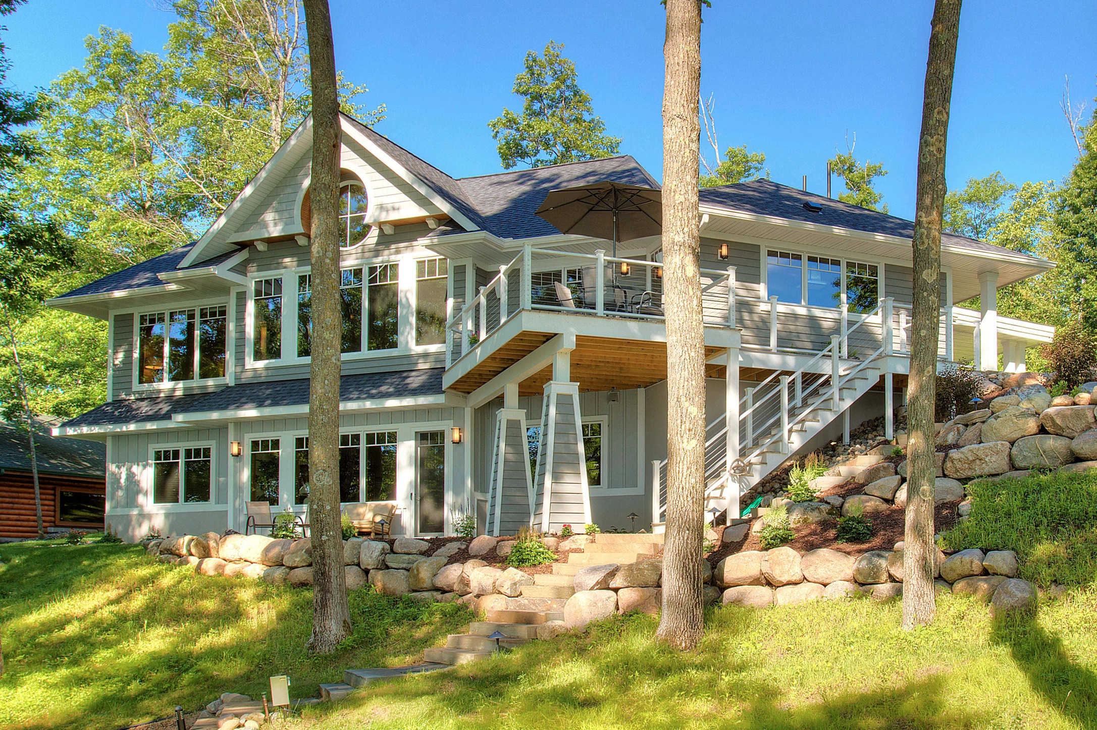 Dotty Brothers Nisswa Gull Lake home